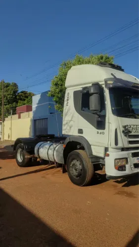 Iveco 330 / 320 e cursor c boiadeira 