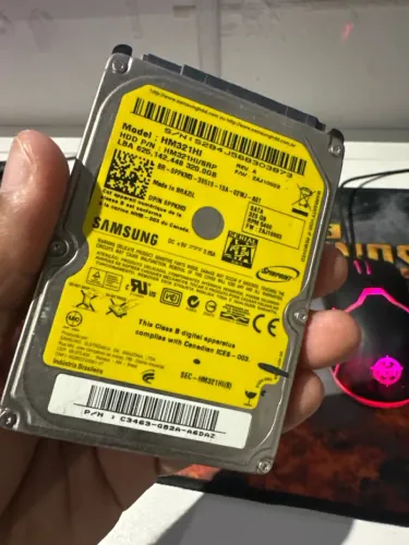 Hd 320GB 100%