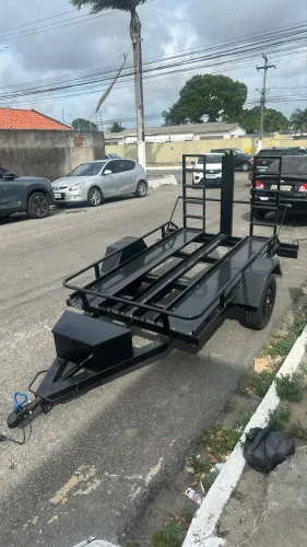 Reboque para quadriciclo novo