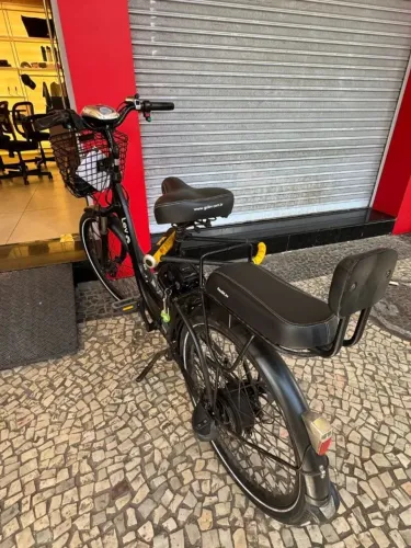 Bike elétrica Lev L-PLUS Preta
