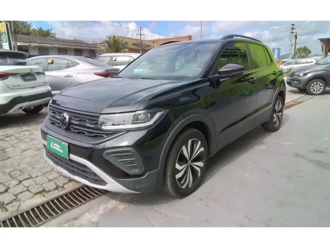 Volkswagen T-Cross 1.0 TSI Flex 12V 5P Aut. 2025
