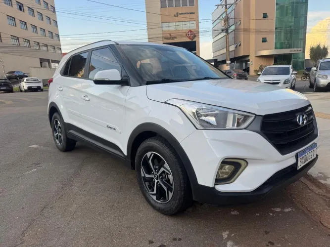 Hyundai Creta Attitude 1.6 16V Flex Aut. 2020