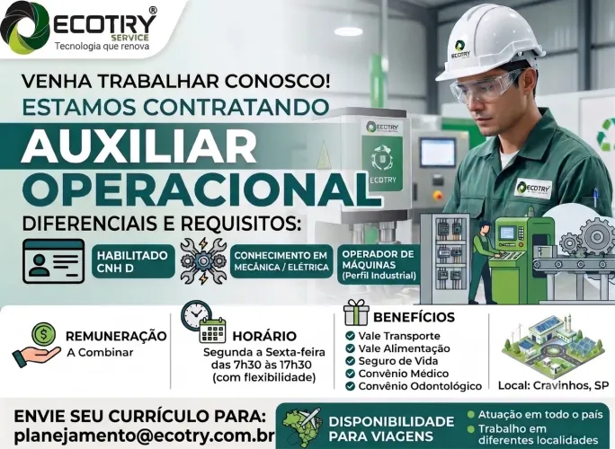 Auxiliar Operacional