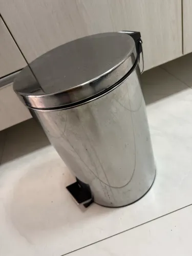 Lixeira alumínio