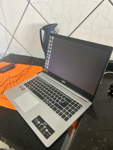 Acer Aspire 5 Ryzen 5 5500U | 16GB RAM | SSD 512GB | Completo
