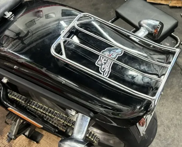 Bagageiro Grelha Harley Davidson Original