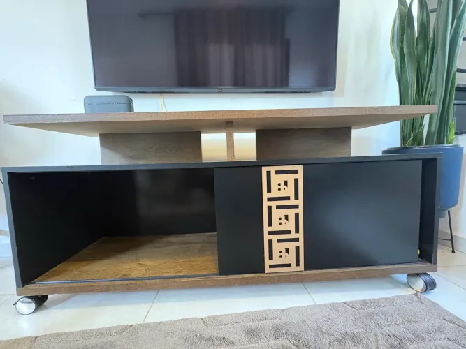 Rack Bancada para TV 55?