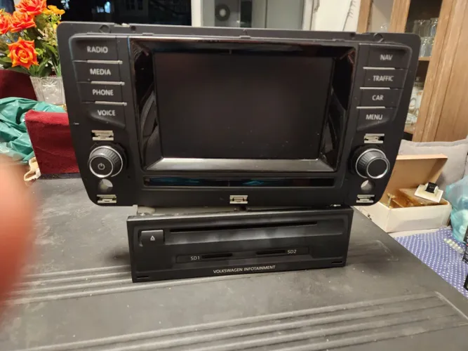 Kit multimídia para VW Golf ano 2013 a 2015 