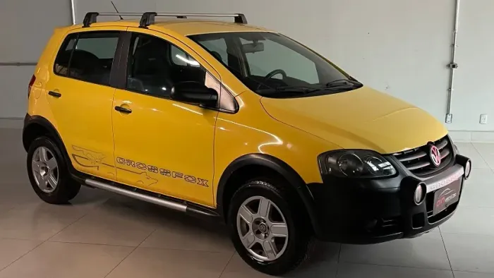 Volkswagen Crossfox 1.6 MI Total Flex 8V 5P 2010