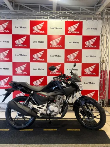 Honda CG 160 Start Preta