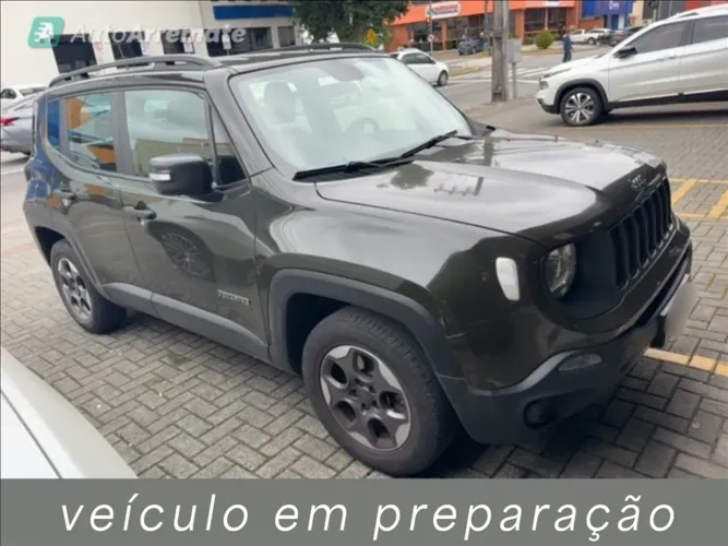 Jeep Renegade 1.8 4X2 Flex 16V Aut. 2021