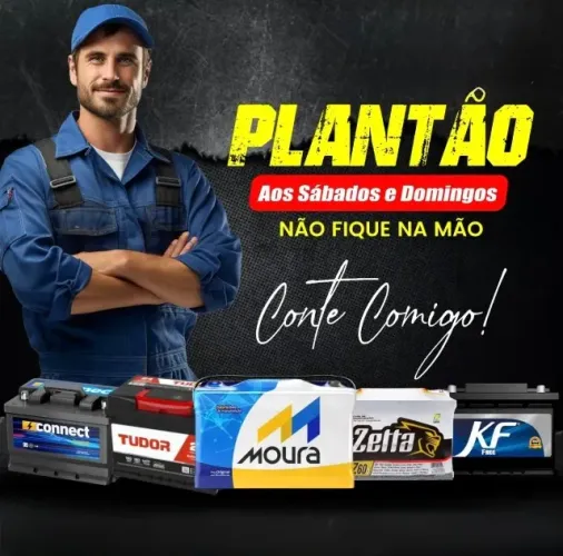 Plantão de Baterias SJC - Vamos até você
