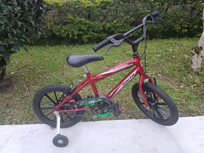 Bicicleta infantil aro 16 revisada exce.estado
