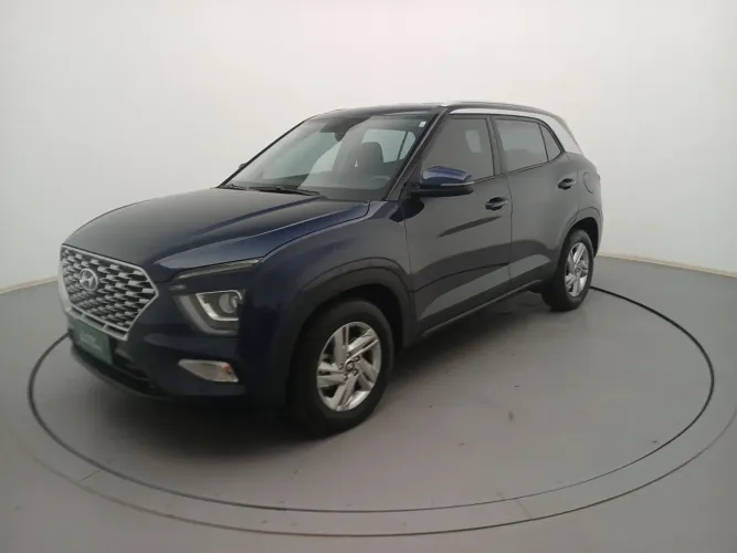 Hyundai Creta Comfort Plus 1.0 TB 12V Flex Aut. 2024