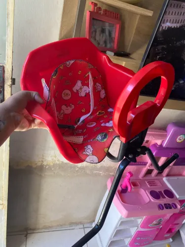 Cadeirinha para bicicleta infantil unissex 