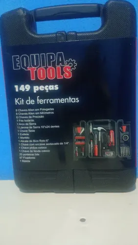 Maleta de ferramentas<br> parque novo mundo