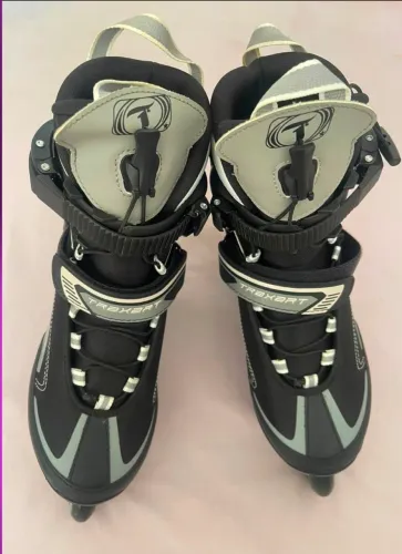 Patins profissional Traxart original e completo Novo