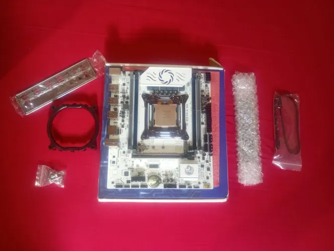 vendo ou troco kit x99