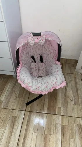 Vendo bebê conforto e andador infantil