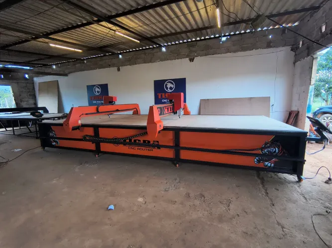 CNC ROUTER TIGRA DOUBLE FORCE
