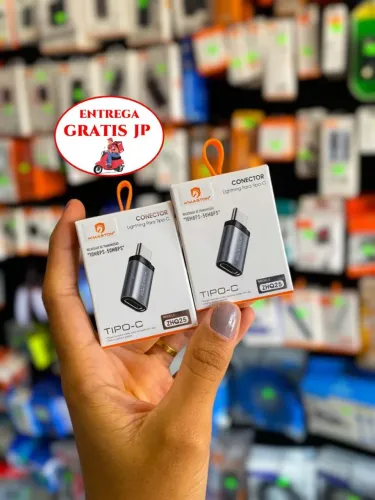 ADAPTADOR LIGHTNING PARA TIPO C HMASTON ZHQ25