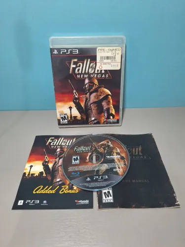 Jogo Ps3 Fallout New Vegas (Usado)