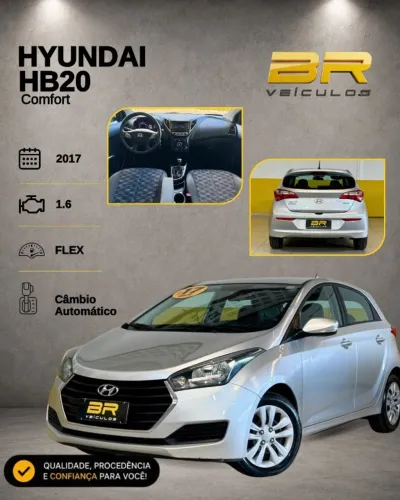 Hyundai HB20 C.style/c.plus 1.6 Flex 16V Aut. 2017