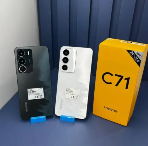 SMARTPHONE REALME C71 4G 4GB ROM 128GB RAM VERDE 12 MESES DE GARANTIA