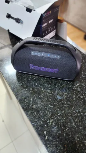 PRA SAIR HOJE - Caixa de Som Bluetooth Tronsmart Bang 2 - 90W (NOVA, NA CAIXA)