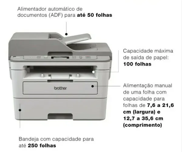 impressora brother