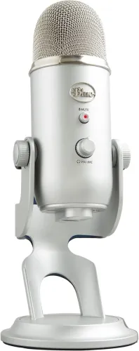 Microfone Logitech Blue Yeti