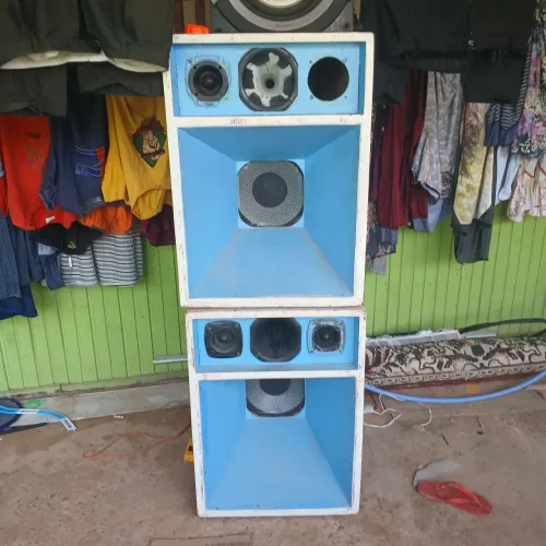 Vendo caixa acústica 