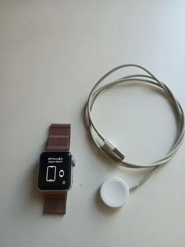 Apple Watch Series 3 38mm | 91% de Bateria | Carregador Original + Pulseira de Malha