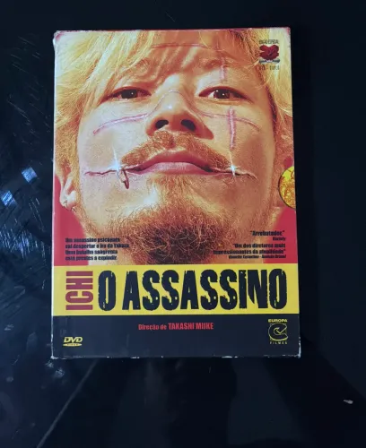DVD Duplo Ichi, O Assassino (Ichi The Killer) - Edição Especial Europa Filmes