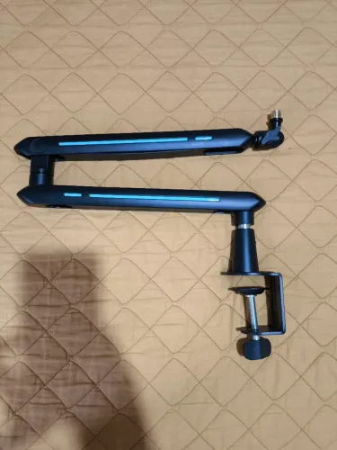 Braço mrticulado Low Profile para microfone (Setup Limpo)