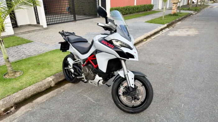 Ducati Multistrada 1200s Touring - 2016 - Único Dono
