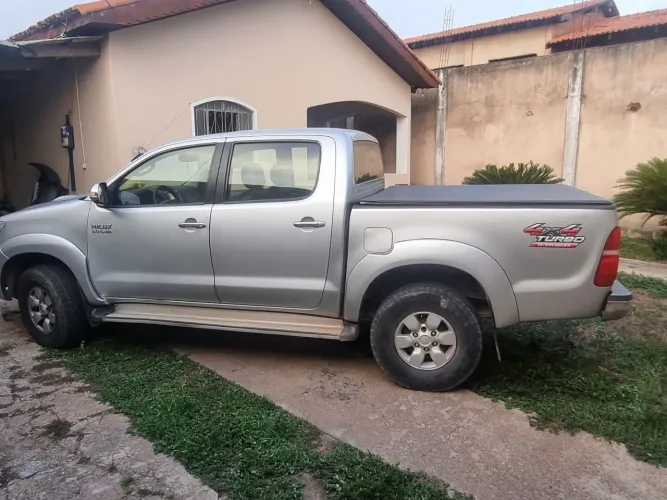 Toyota Hilux CD SRV D4-d 4X4 3.0 TDI Dies 2007
