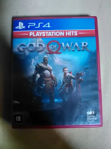 God of War 2018 ps4
