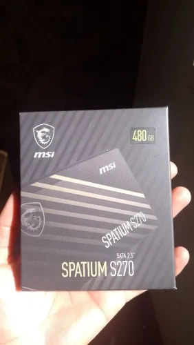 SSD MSI Spatium 480GB