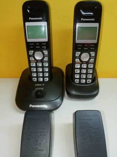 Telefone sem fio Panasonic - KX-TG4061LA 