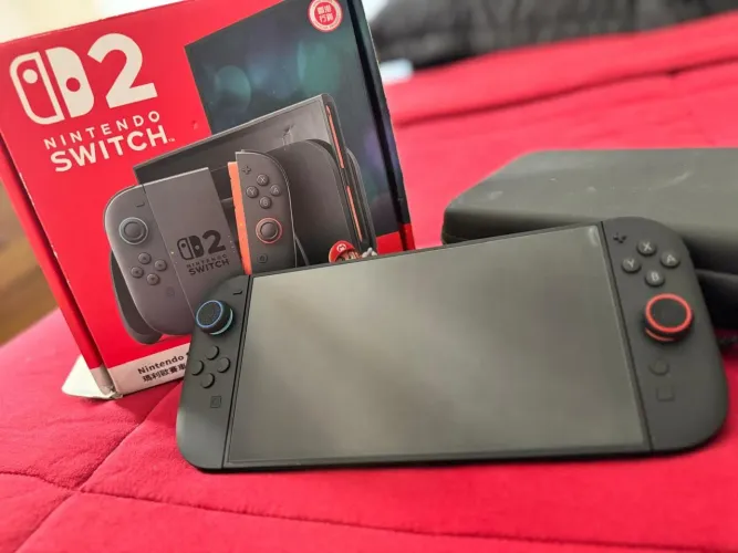 Nintendo Switch 2 (seminovo, na garantia)