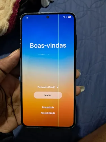 S23 com defeito