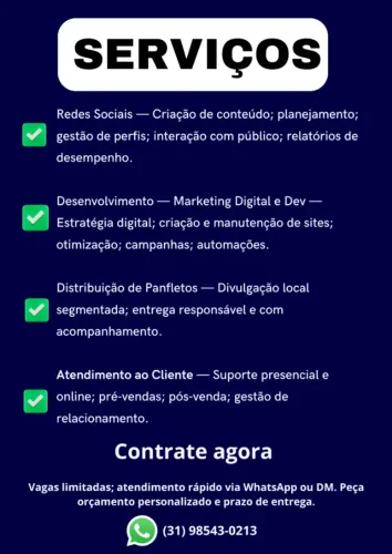 Faço Serviços Diversos