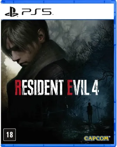 Resident Evil 4 Remake + Resient Evil 7 Ps4 Ps5 Português Envio Imediato Digit