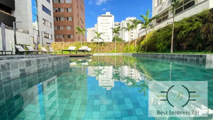 Apartamento Area Privativa em Lourdes - Belo Horizonte