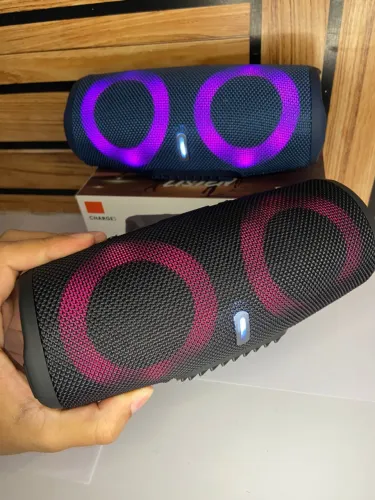 Caixa de Som Bluetooth Charge 5 Led RGB varias cores an19