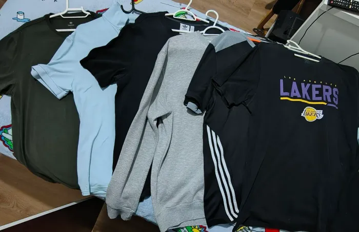 Roupas diversas G/GG