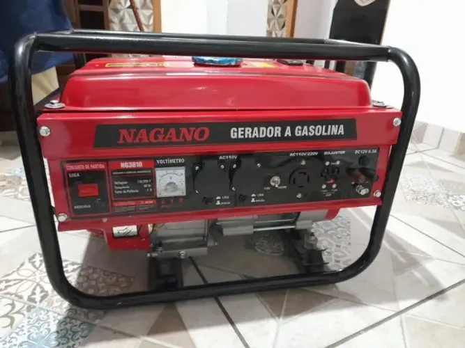 Gerador de energia marca NAGANO