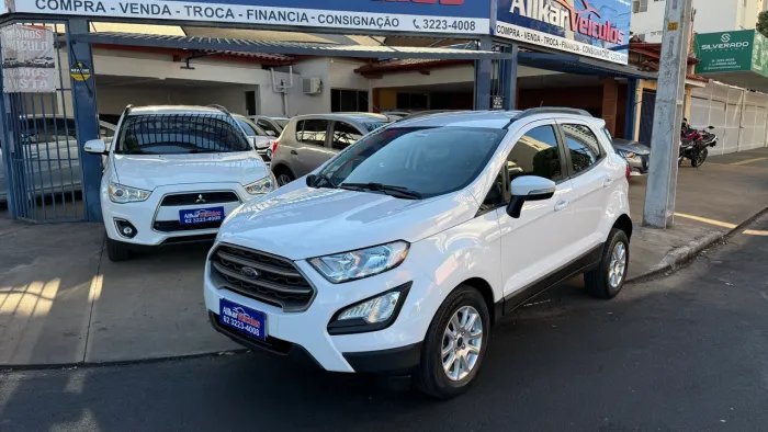 Ford Ecosport SE 1.5 12V Flex 5P Aut. 2019