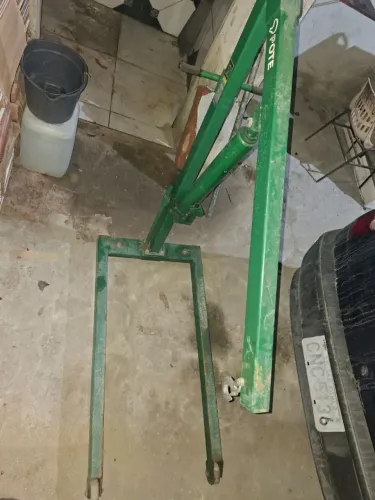 Guincho hidráulico 500 kilos